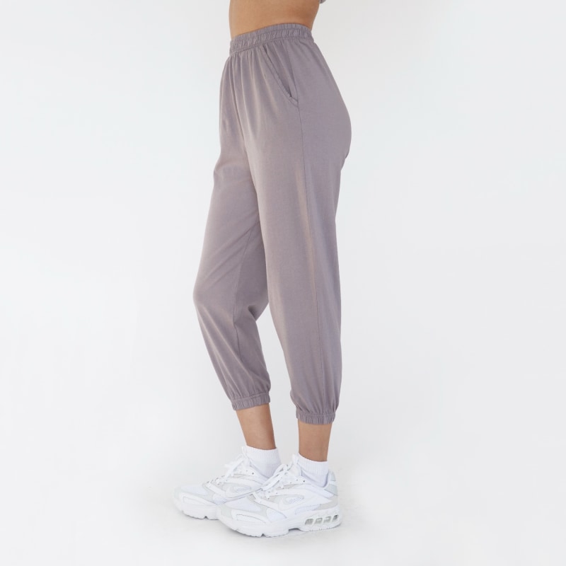 Coral capri shop pants