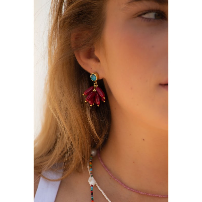 Thumbnail of Coral Coral Earrings image