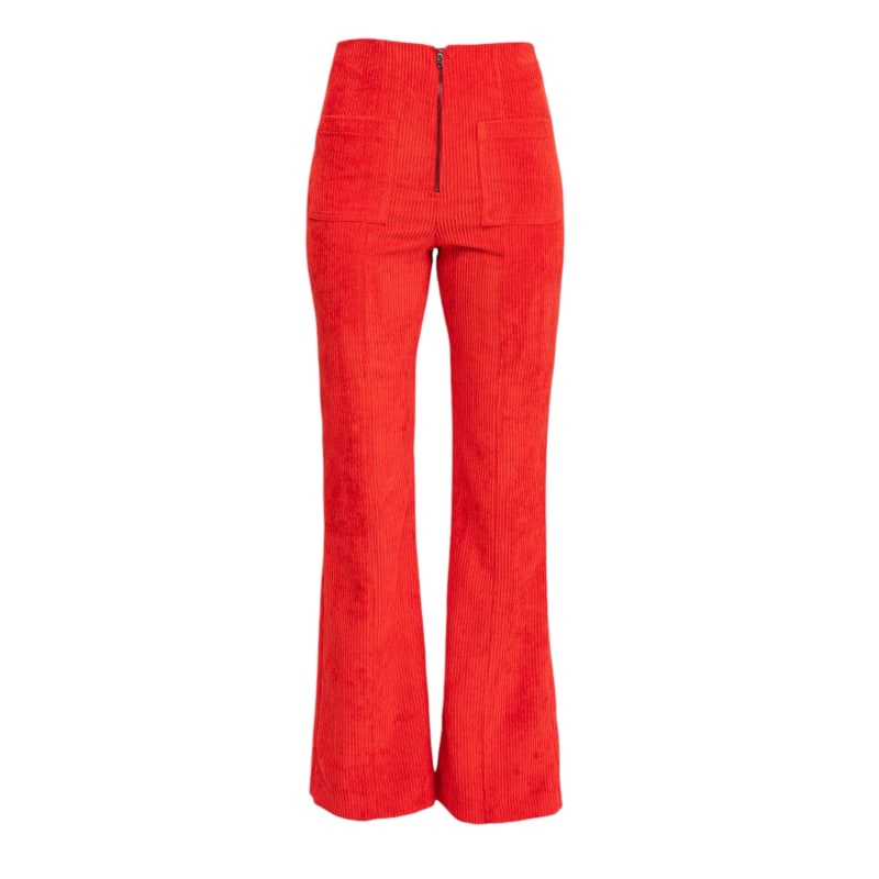 Corduroy Flare Pants, Dolores Promesas