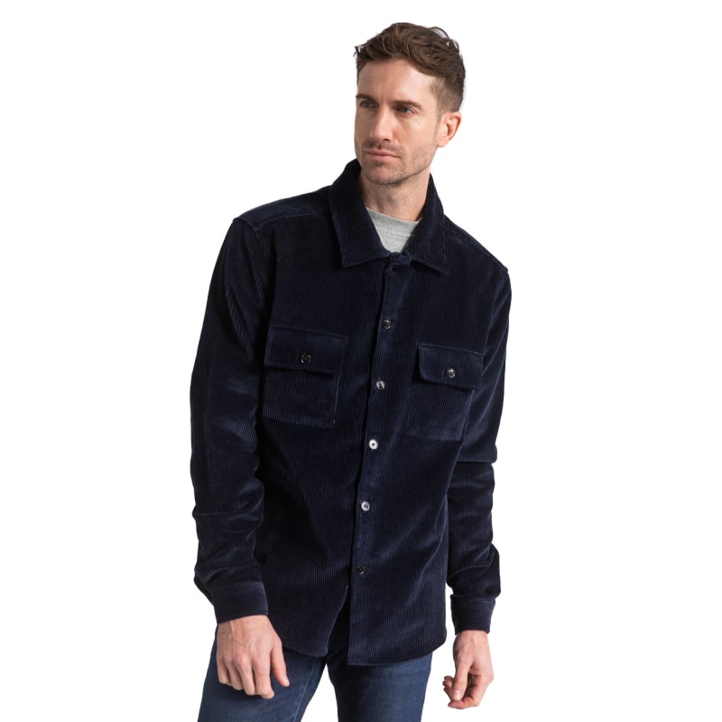 American apparel deals corduroy shacket