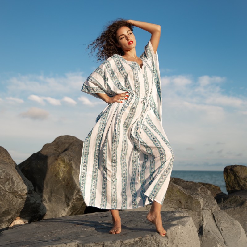 Summer kaftan store