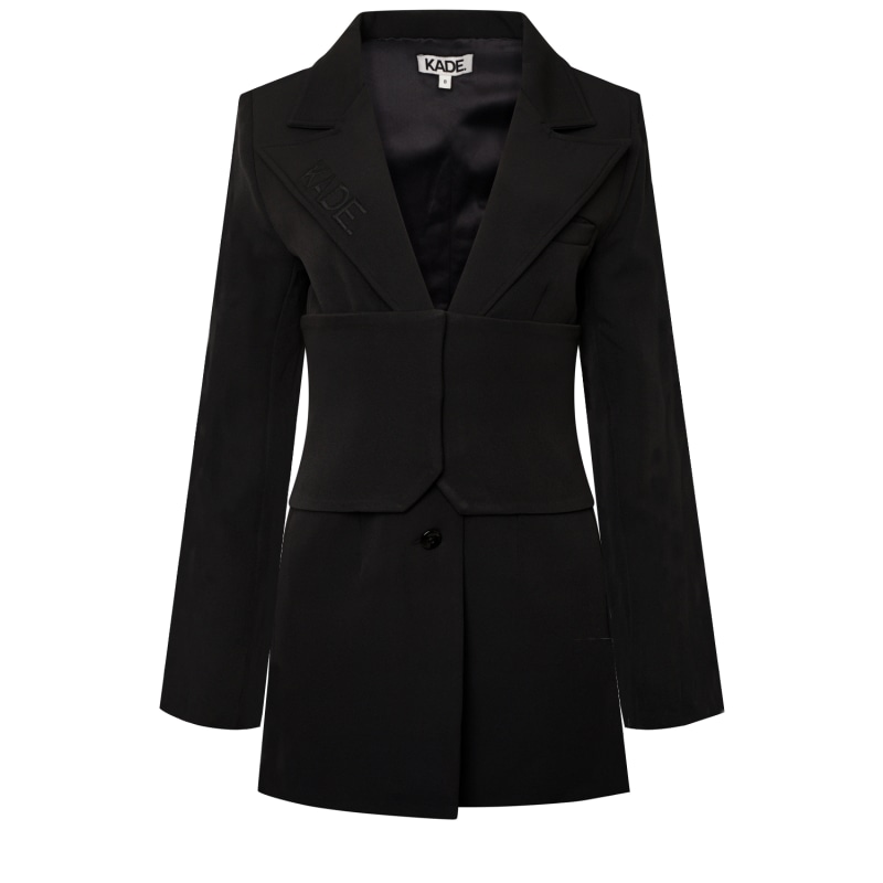 Thumbnail of Corset Blazer Black image