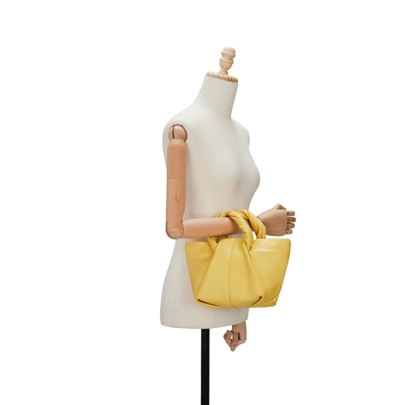 Thumbnail of Cozy Tote - Baby Yellow image