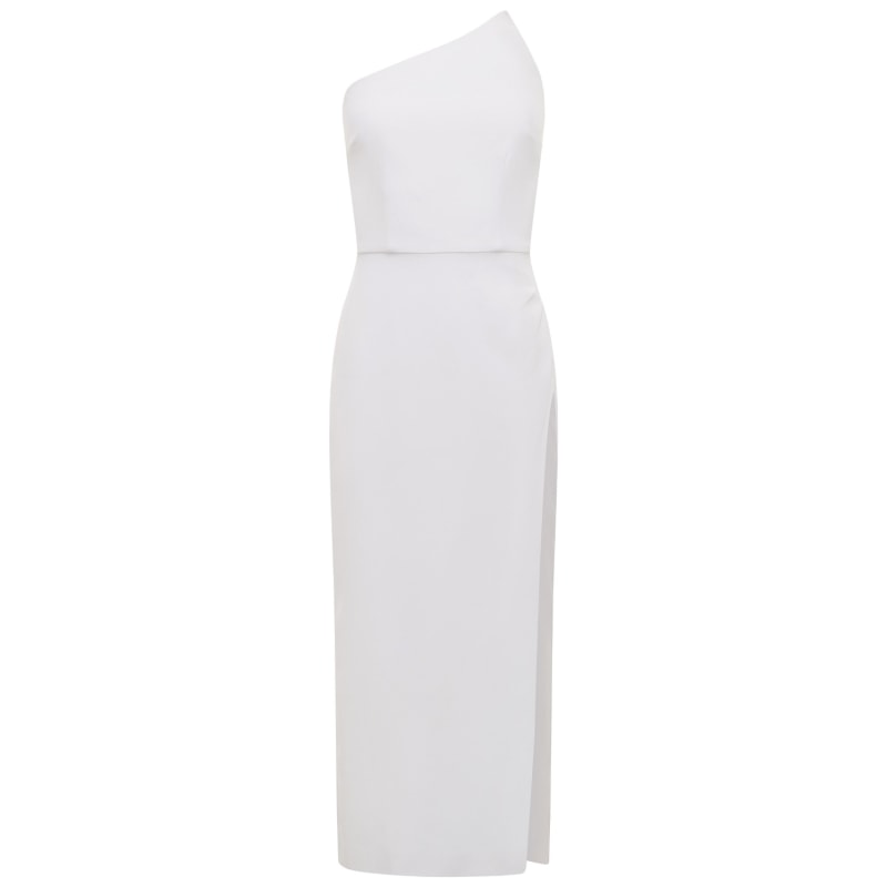 Thumbnail of Dawn Midi Silk Slip Pencil Dress image