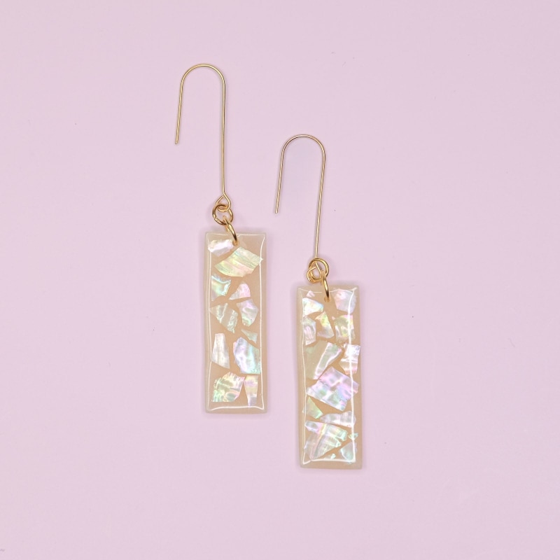 Thumbnail of Giulia Dangles In Mother Of Pearl image