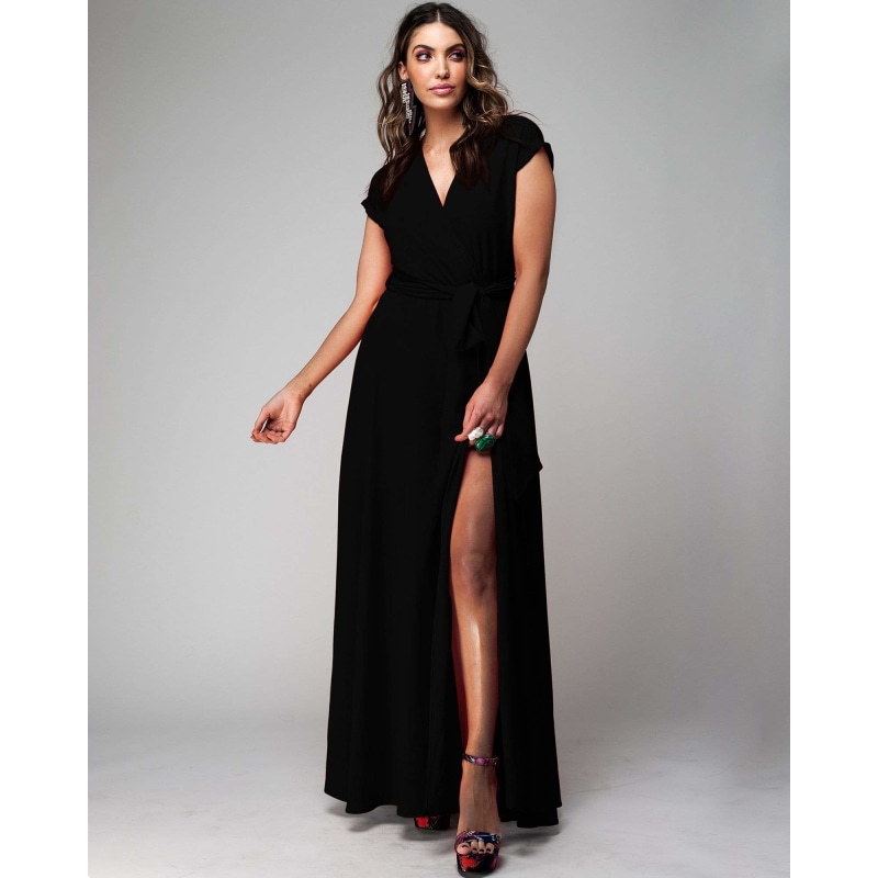 Thumbnail of Jasmine Maxi Dress - Black image