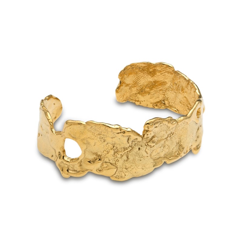 Thumbnail of Talisman Moon Bracelet Gold image