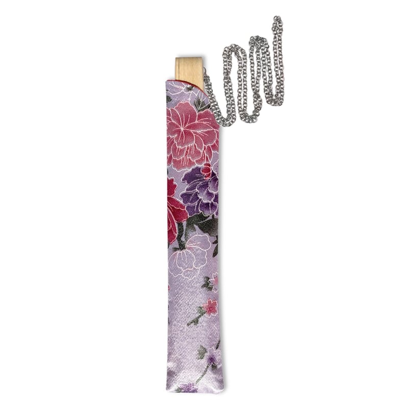 Thumbnail of Hand Fan - Pink On A Chain image