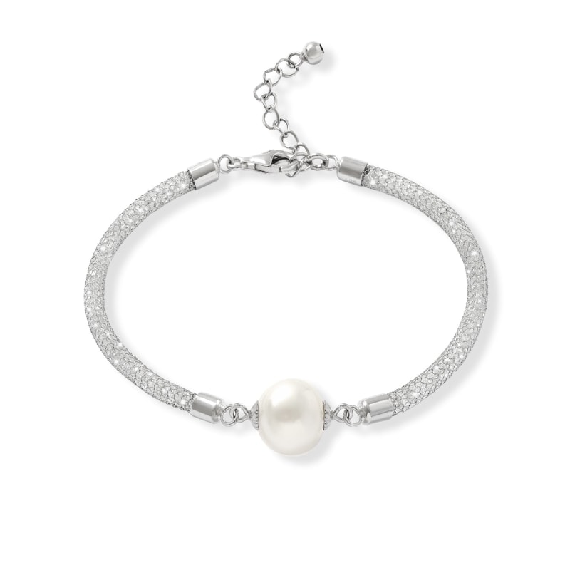 Silver mesh sale bracelet