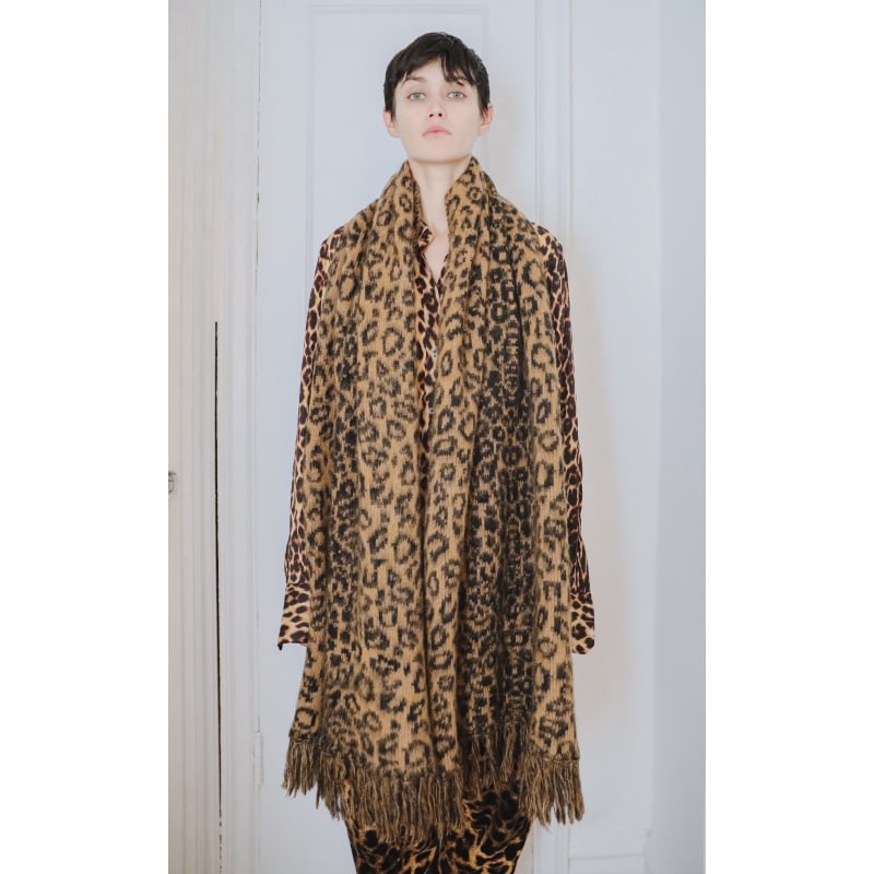 Leopard hotsell blanket scarf