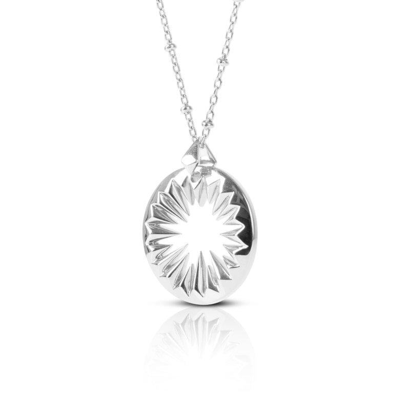 Thumbnail of Midnight Sun Pendant Silver image