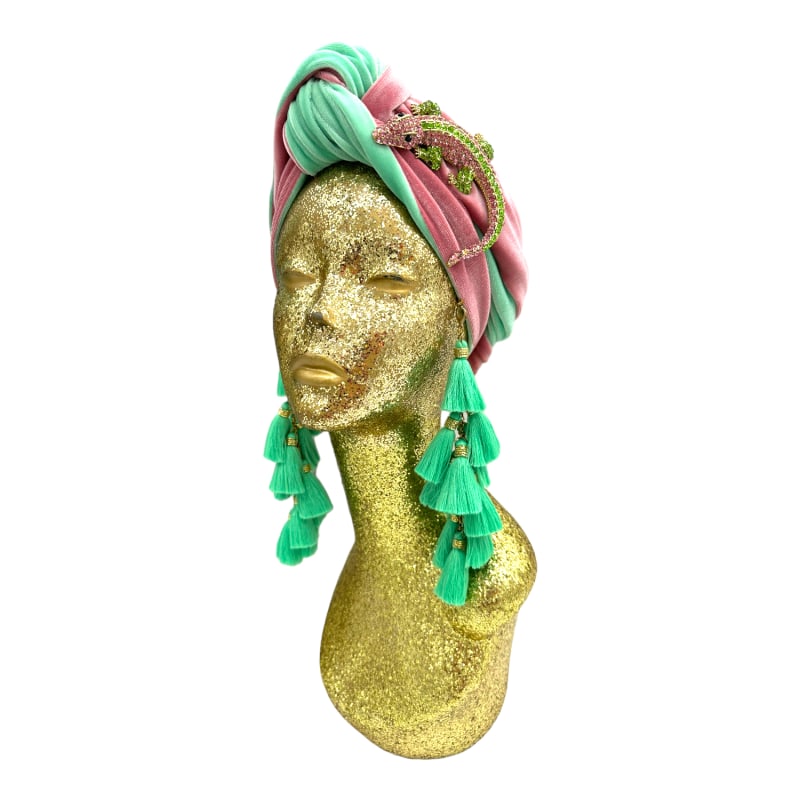 Thumbnail of Crocalita Chacha Minty Turban image