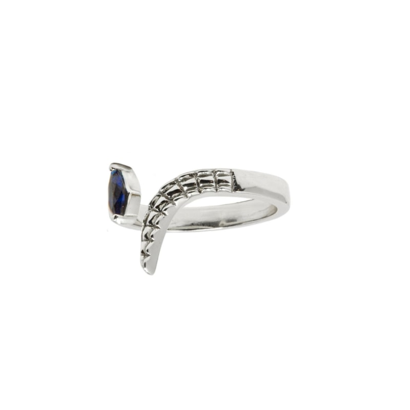 Thumbnail of Croctail Ring- Blue Spinel, Silver image