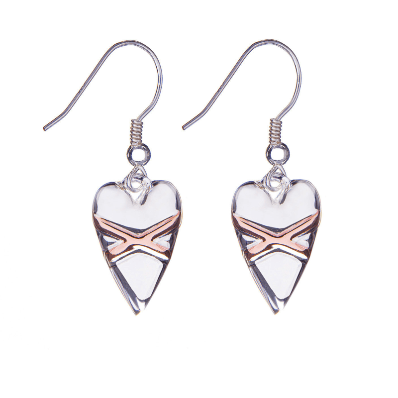 Cross My Heart Earrings