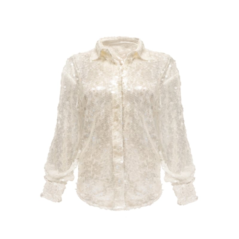 Thumbnail of Crystal Sequin Shirt image