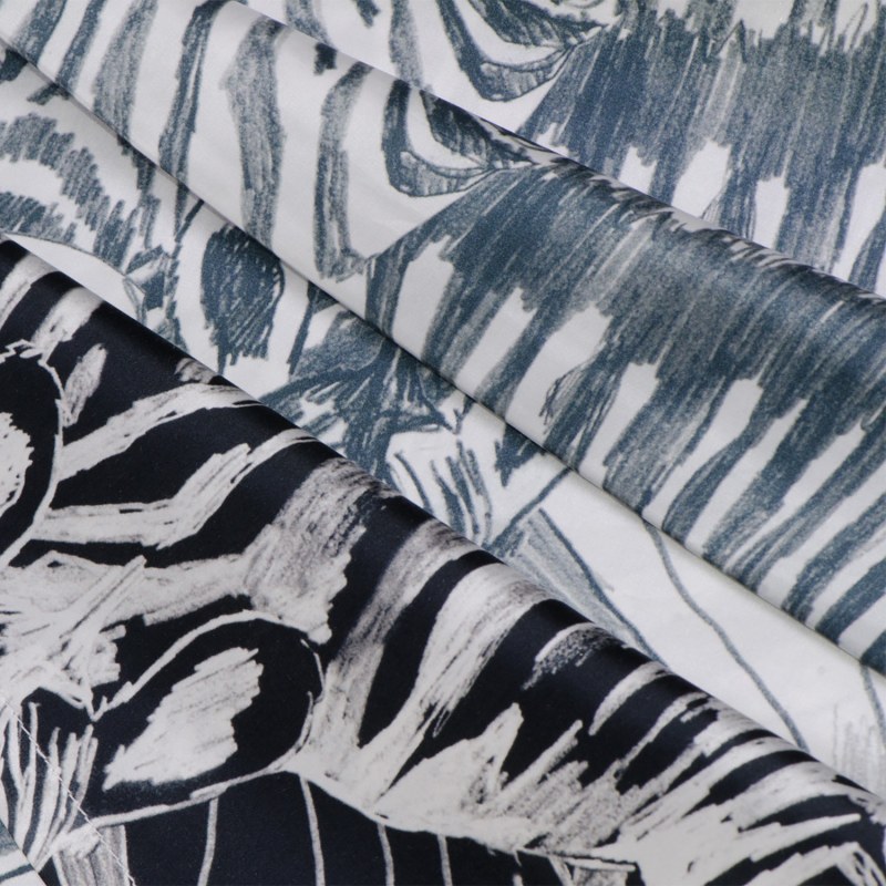 Thumbnail of Zebra Silk Duvet Cover image