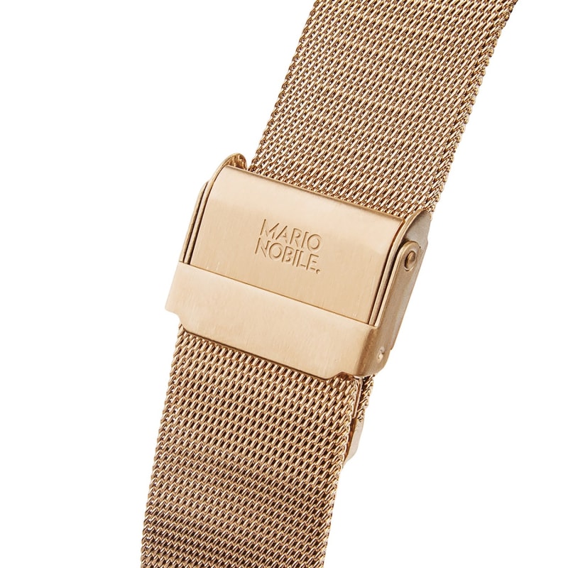 Thumbnail of Volare Dark Rose With Mesh Band 42Mm image