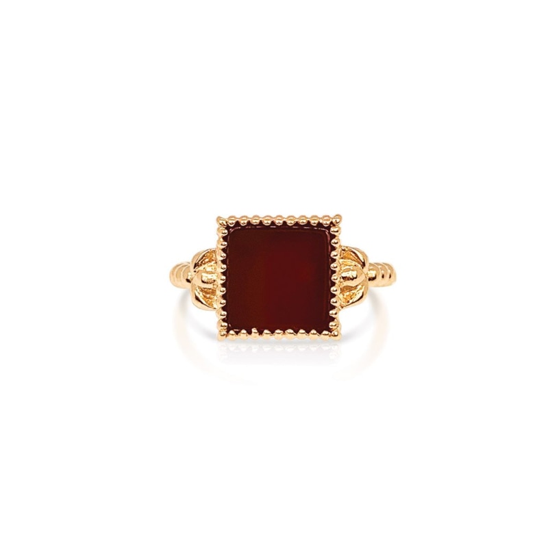 Thumbnail of Carnelian Queen Ring image