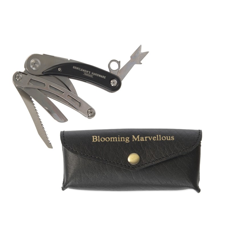 Thumbnail of Gardening Tool In Black Leather Case image