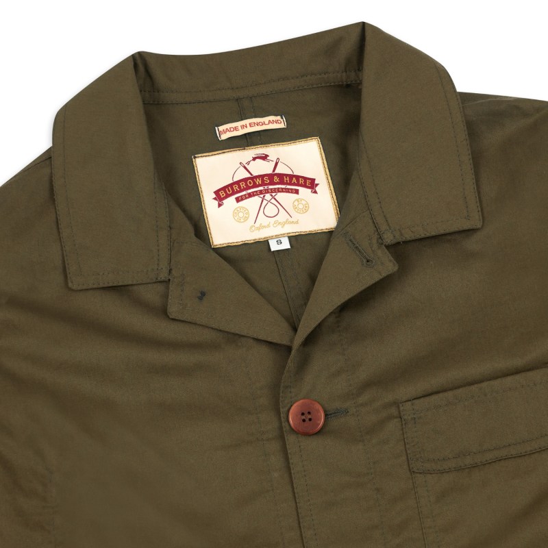 Thumbnail of Albion Jacket - Brown image