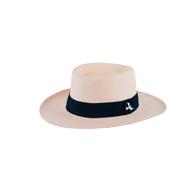 Thumbnail of Cubano Hat Black Ribbon For Men image