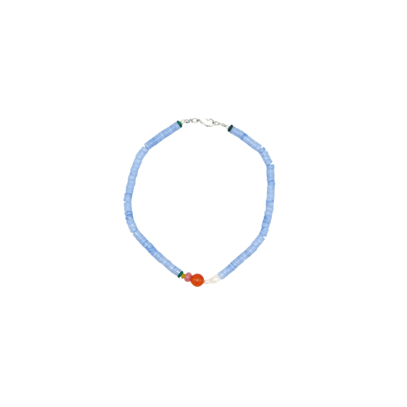 Thumbnail of Cucu Necklace - Blue image