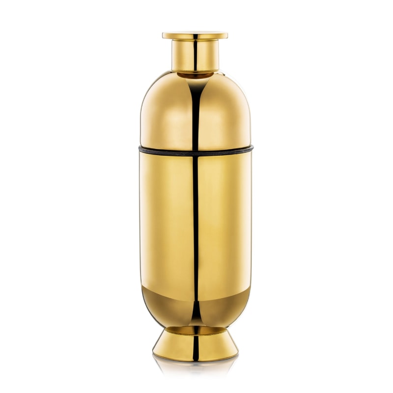 Alir cocktail shaker, brass