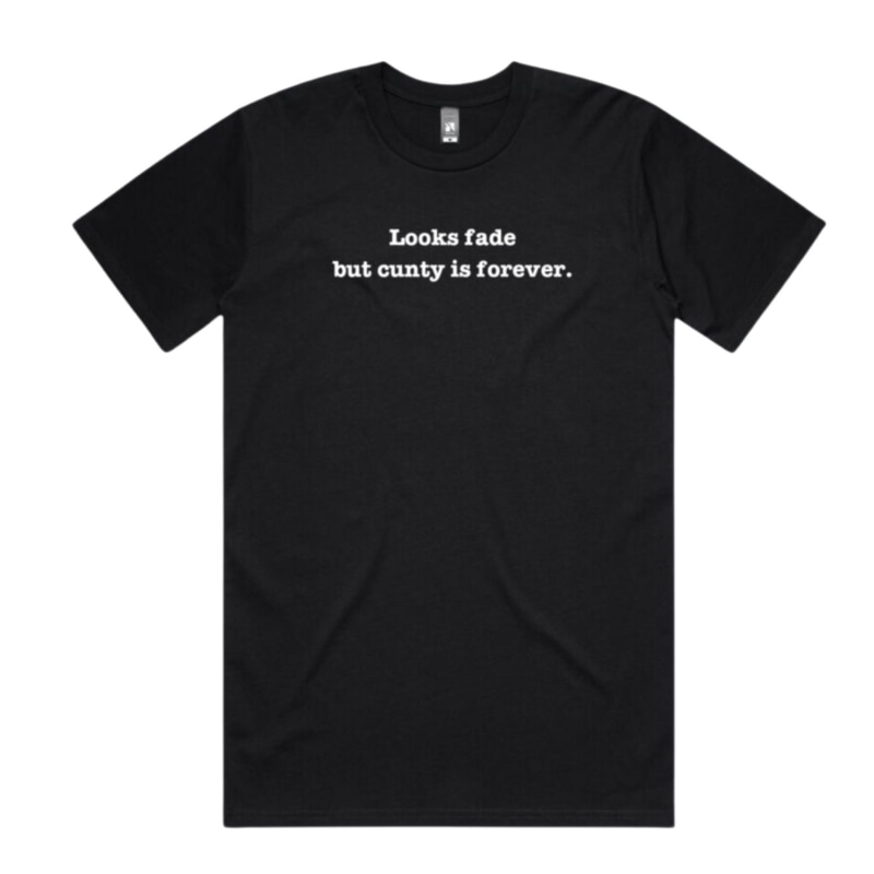 Thumbnail of Cunty Is Forever Tee Black image
