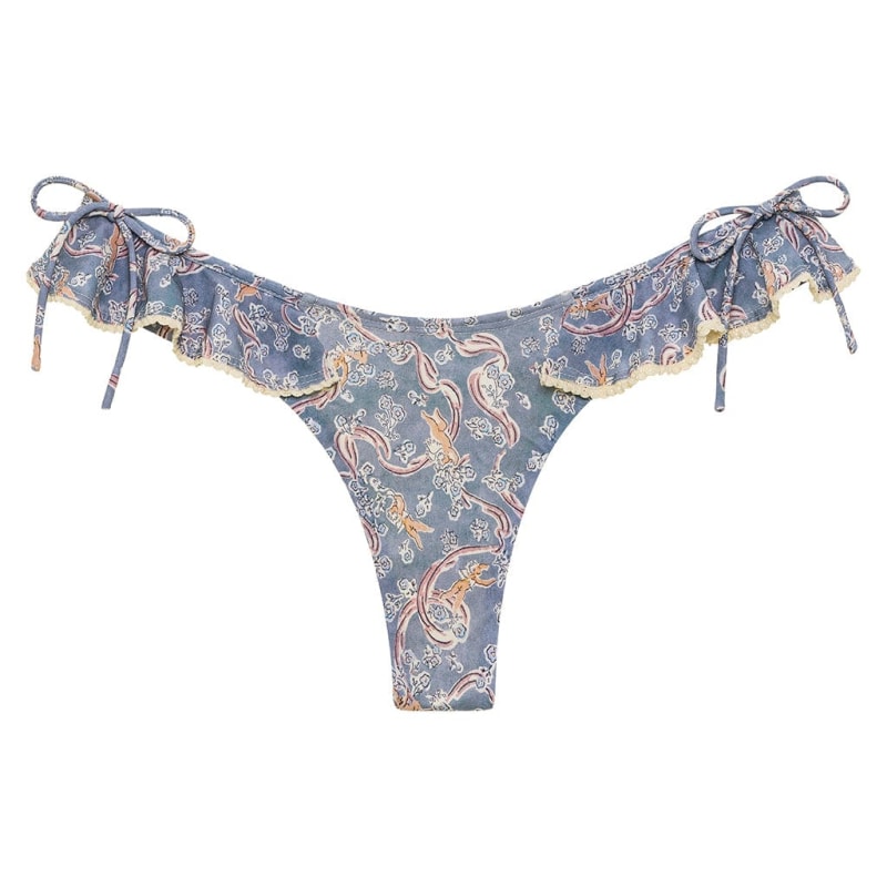 Cupid Uno Ruffle Bows Bikini Bottom, Montce Swim