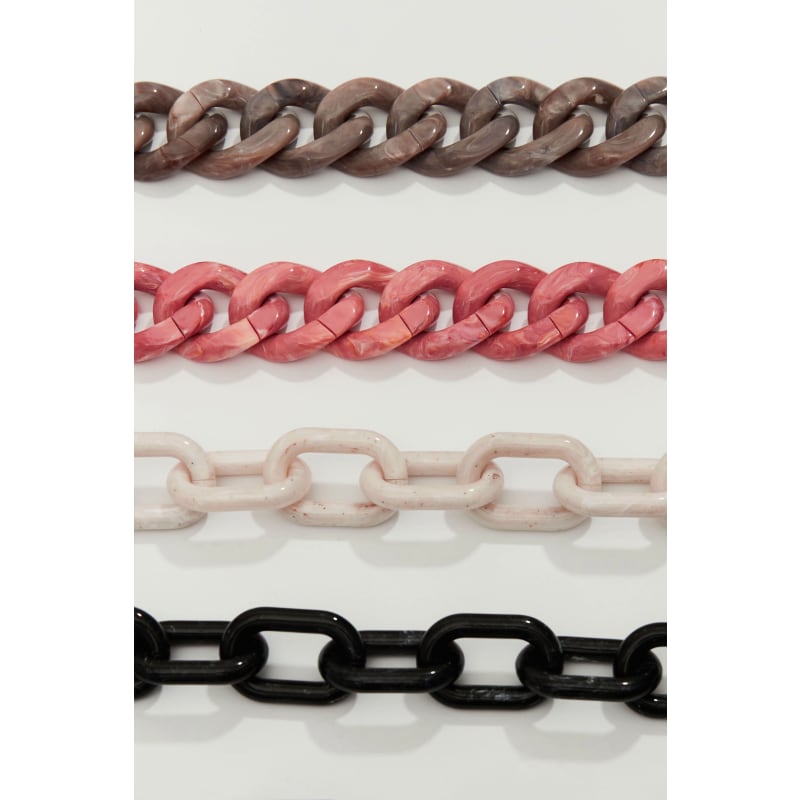 Thumbnail of Curb Chain Your Way - Grey - Bag Strap image