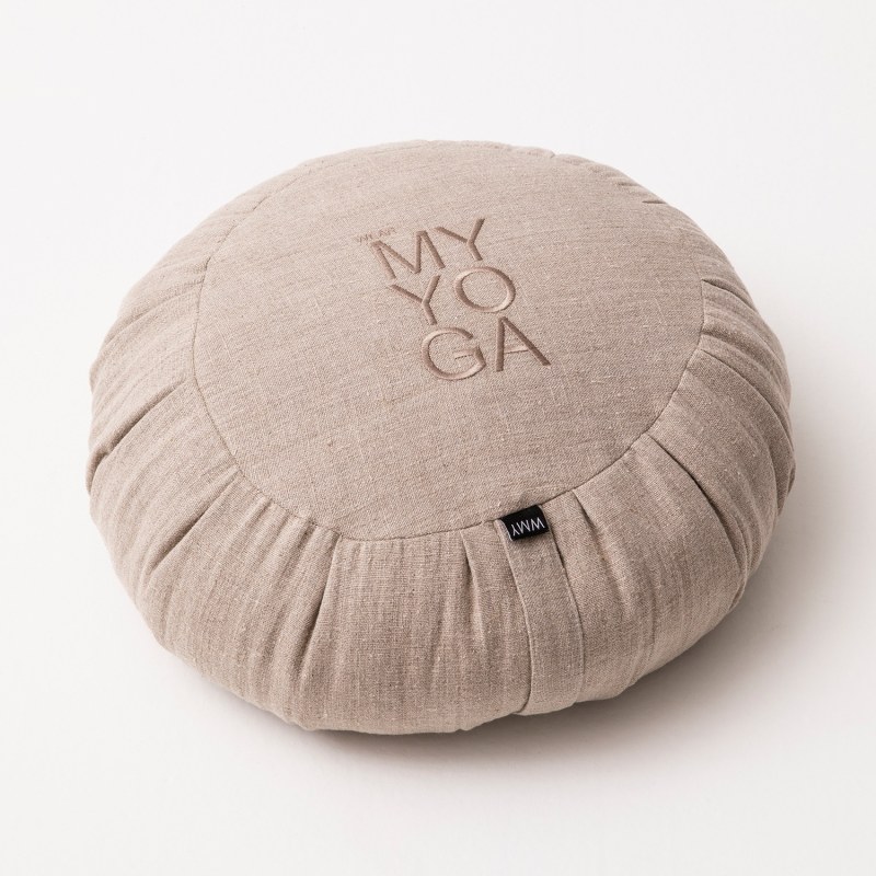 Thumbnail of Meditation Pillow In Linen image