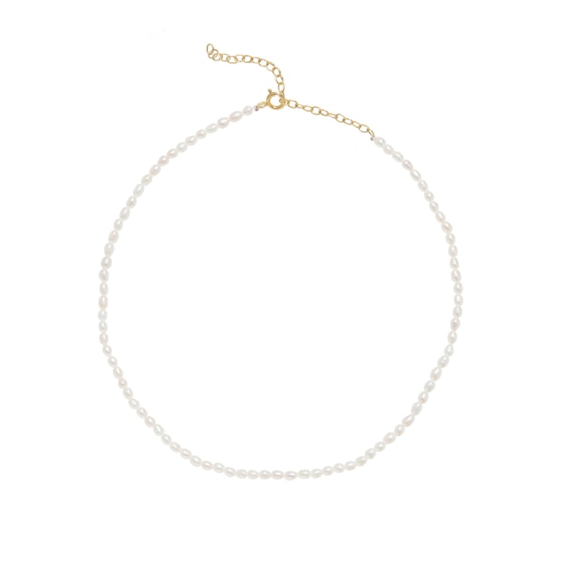 Thumbnail of Rice Pearl Necklace image