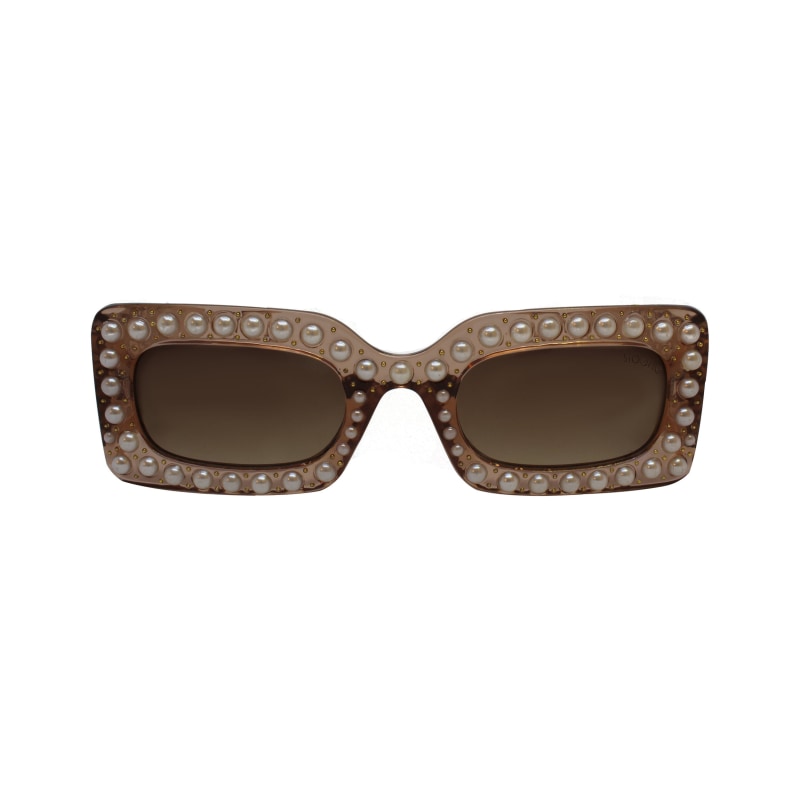 Thumbnail of Alya - Taupe Sunglasses image