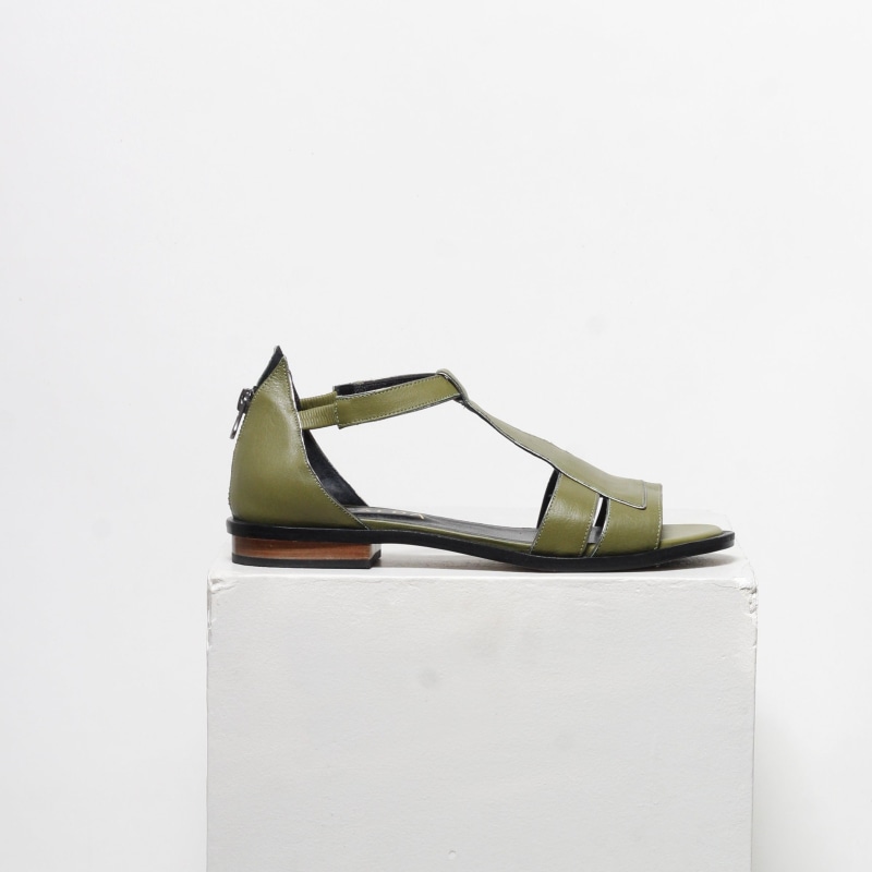 Thumbnail of Cynthia Pistachio Green Sandals image