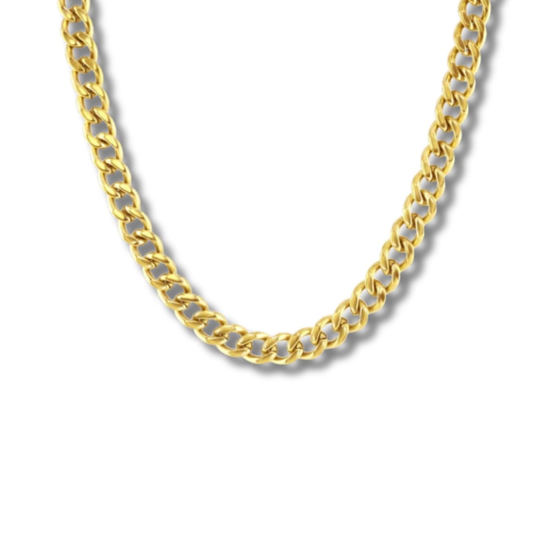 Best gold plated cuban link chain hot sale