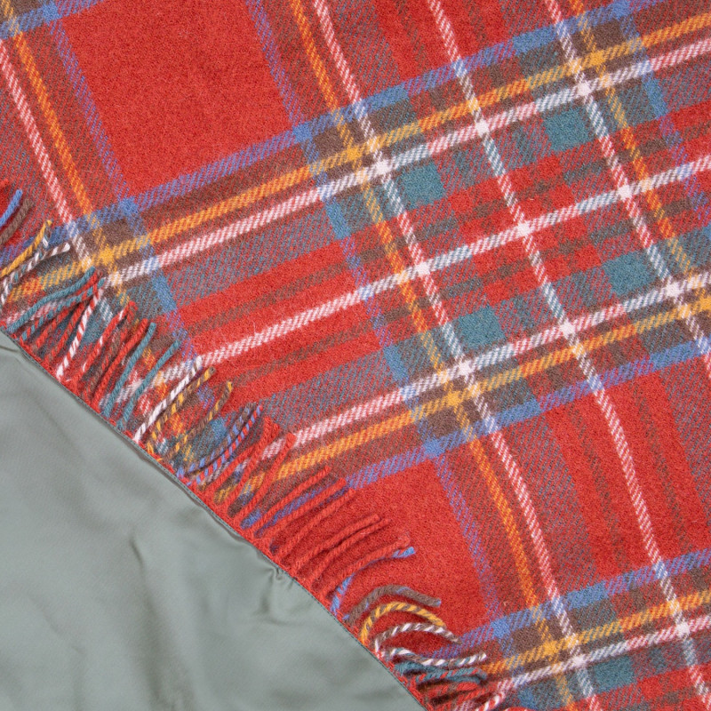 Thumbnail of Pure New Wool Waterproof Picnic Blanket - The Classic Windsor image