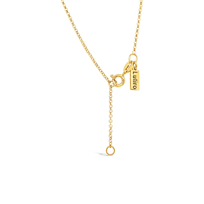 Best gold bar necklace on sale