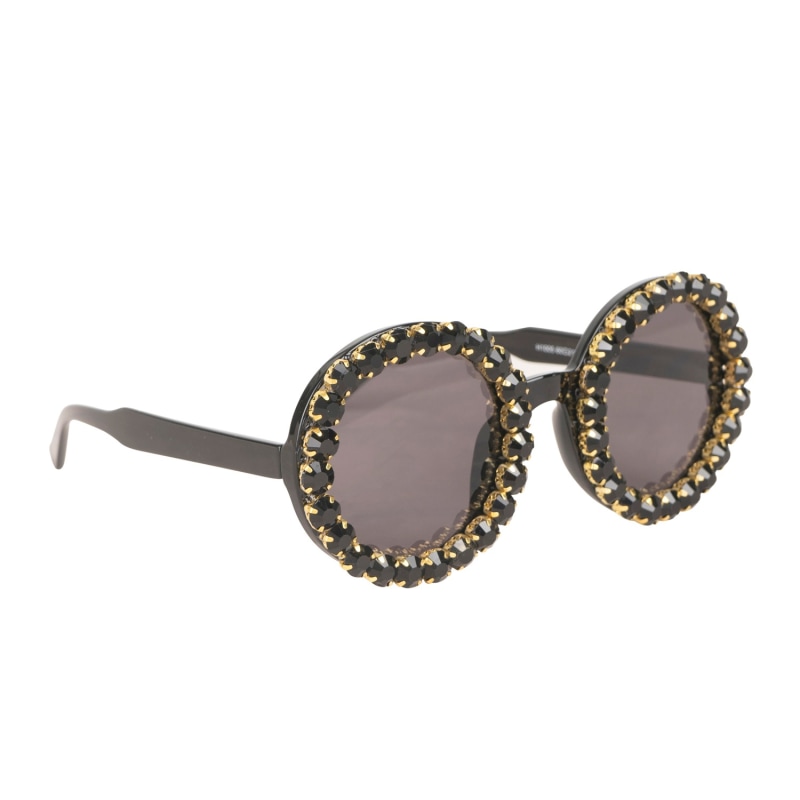 Thumbnail of Studio Jewel Sunnies In Onyx image