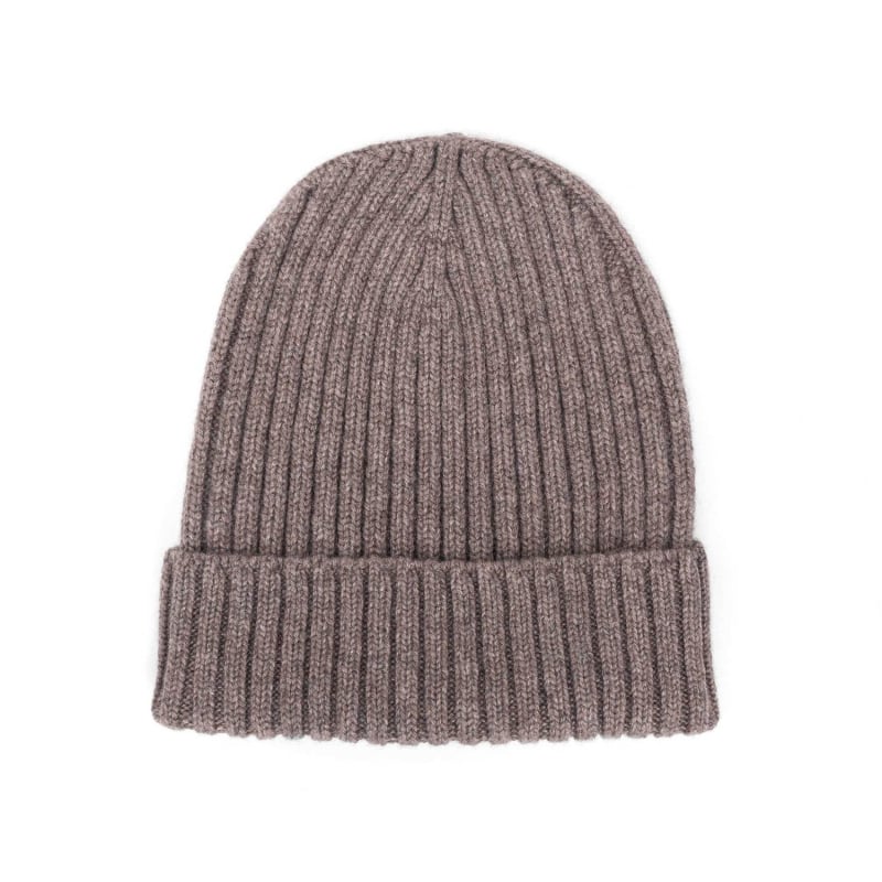 Thumbnail of 100% Pure-Cashmere Beanie Brown Dante image