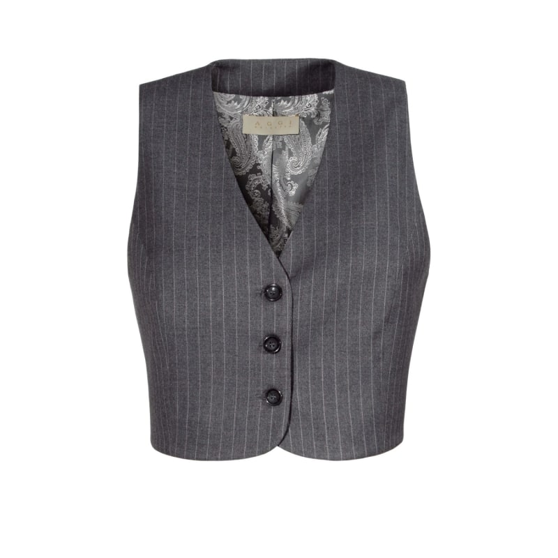 Thumbnail of Sienna Downtown Grey Vest image