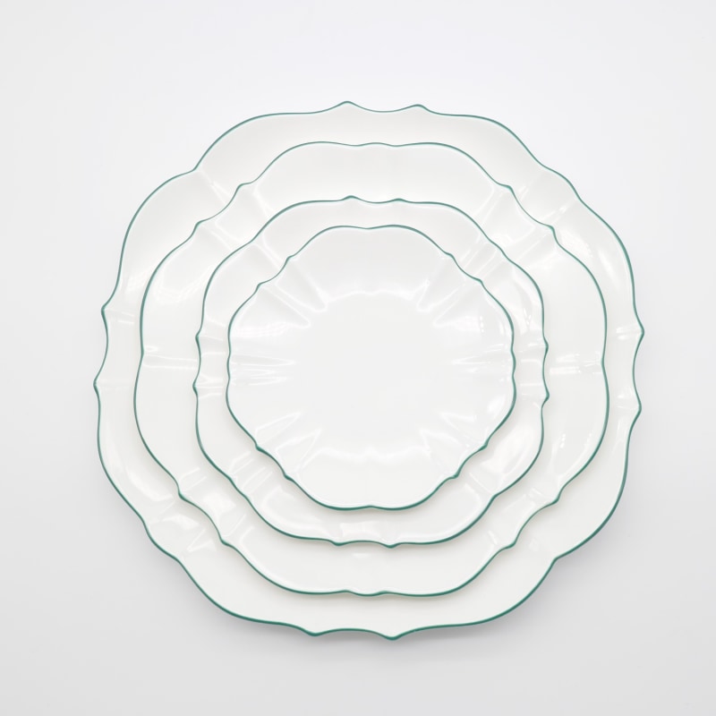 Thumbnail of Amelie - Forest Green - 11 In. Dinner Plate image