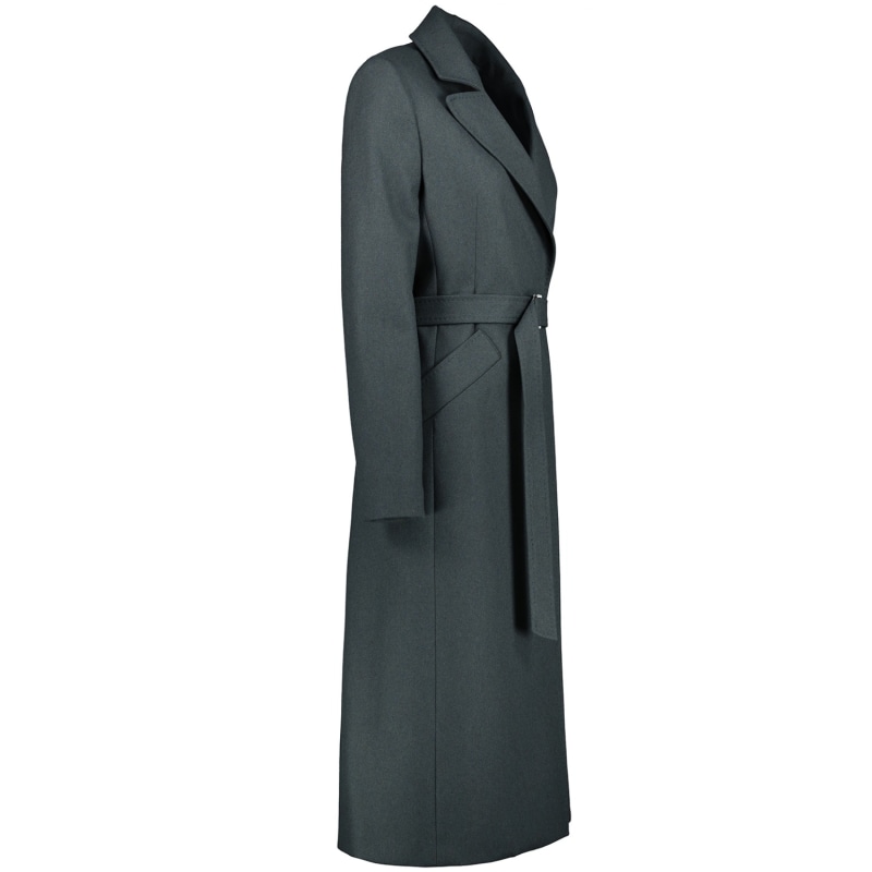 Thumbnail of Timeless Icon Green Wool-Blend Coat image