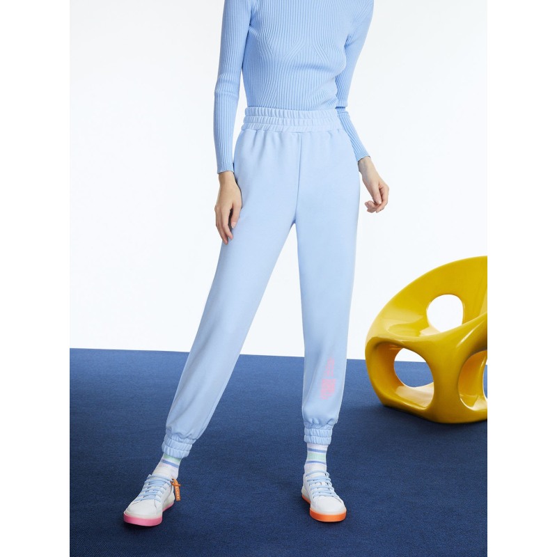 Thumbnail of Printed Blue Jogging Pants image