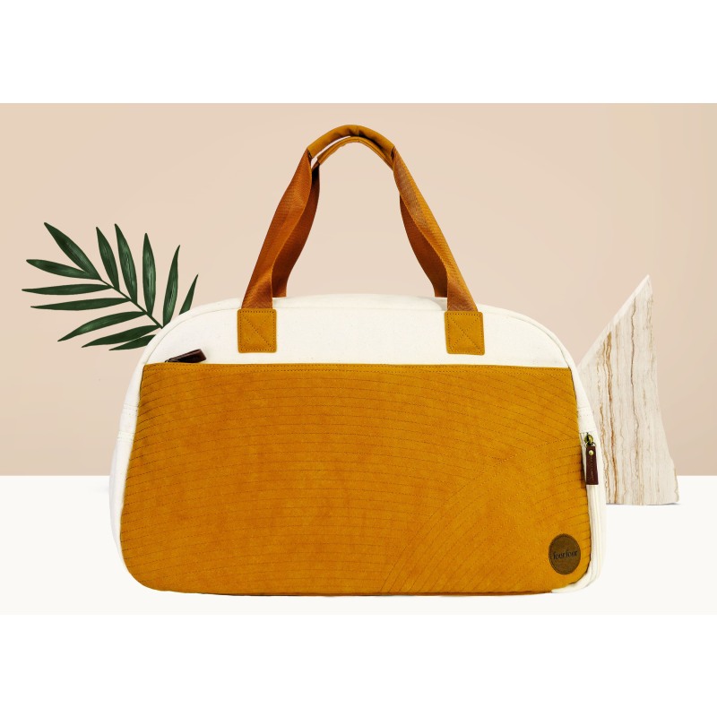 Thumbnail of Getaway Duffel Bag - Gold, Neutrals image