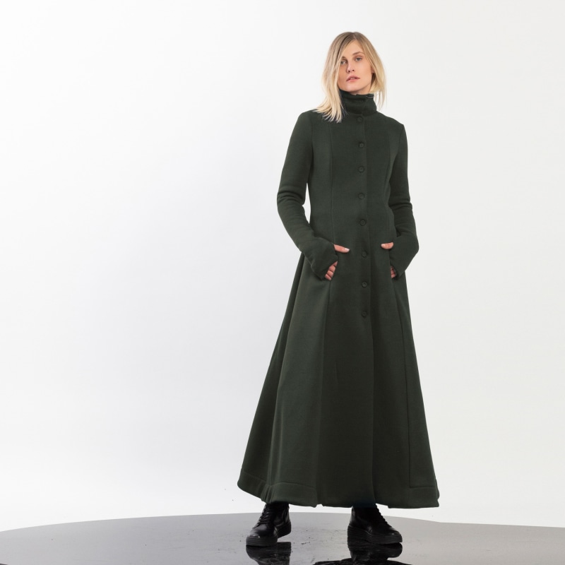 Princess cut coat clearance