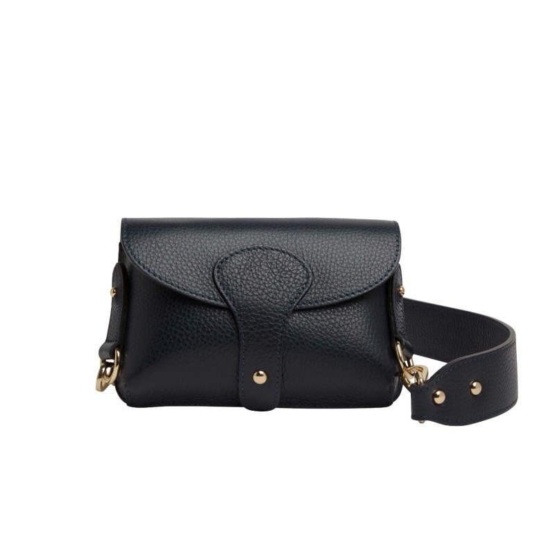 Thumbnail of Luca Small Crossbody Bag In Black image