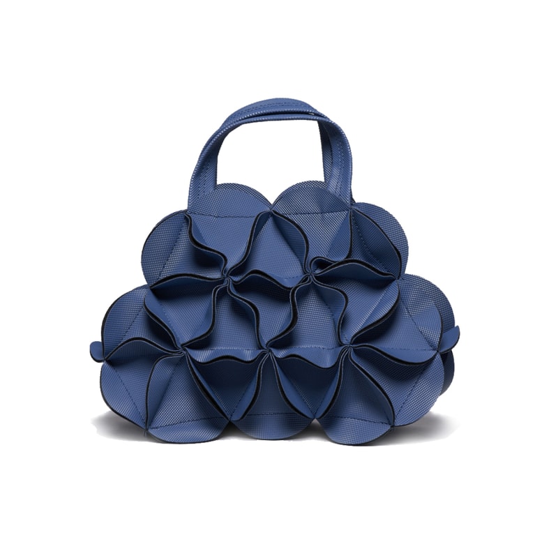 Thumbnail of Blossom Shoulder Bag - Boston - Blue image