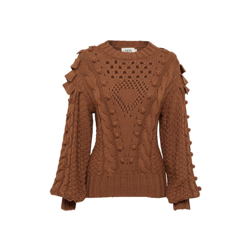 Savanna Knit Sweater - Butterscotch | MOS The Label | Wolf & Badger