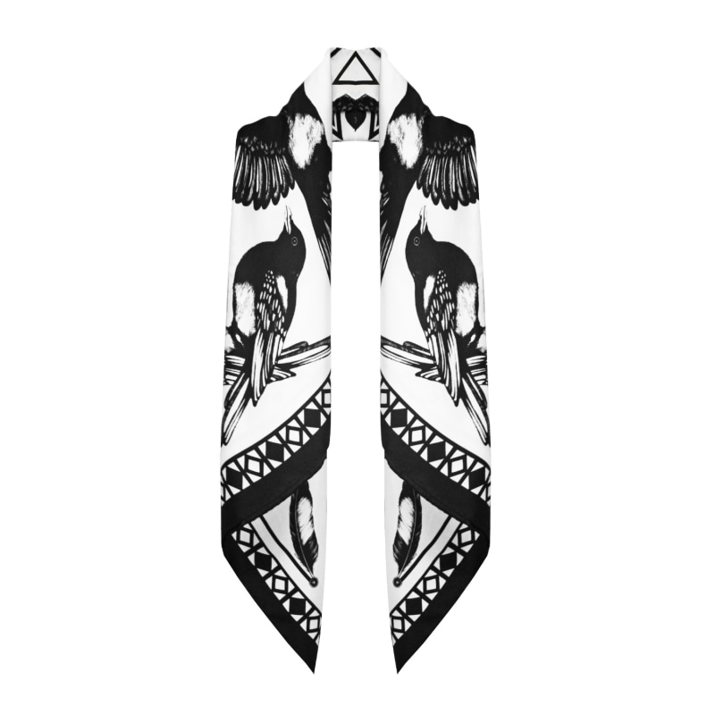 Thumbnail of The Mysterious Magpie Scarf image