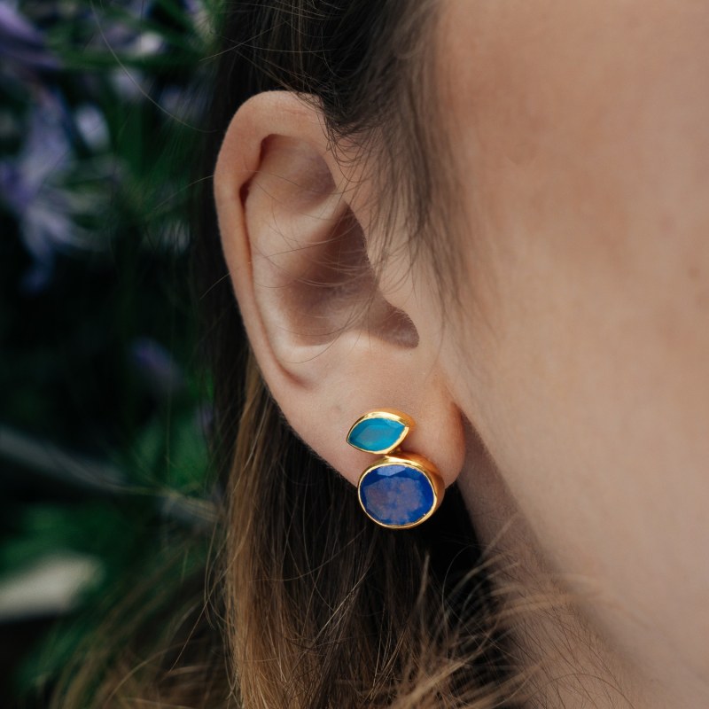 Thumbnail of Blue Eyes Earrings image